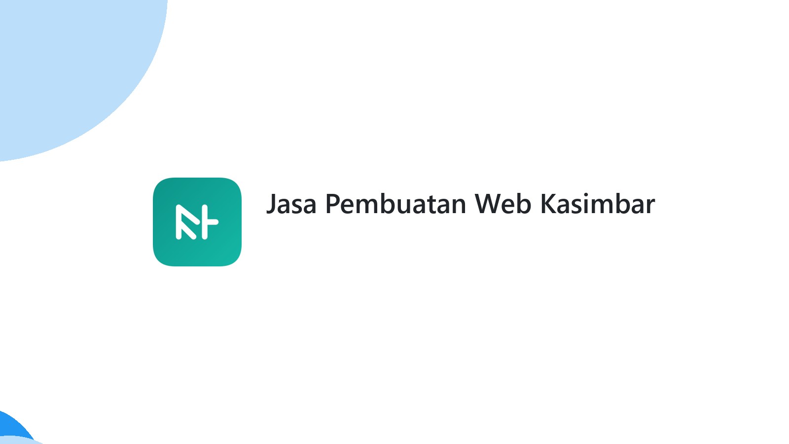 Jasa Pembuatan Web Kasimbar