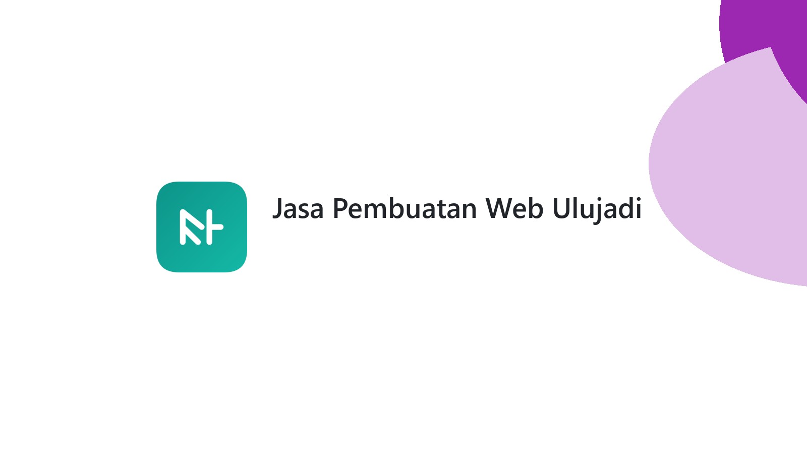 Jasa Pembuatan Web Ulujadi
