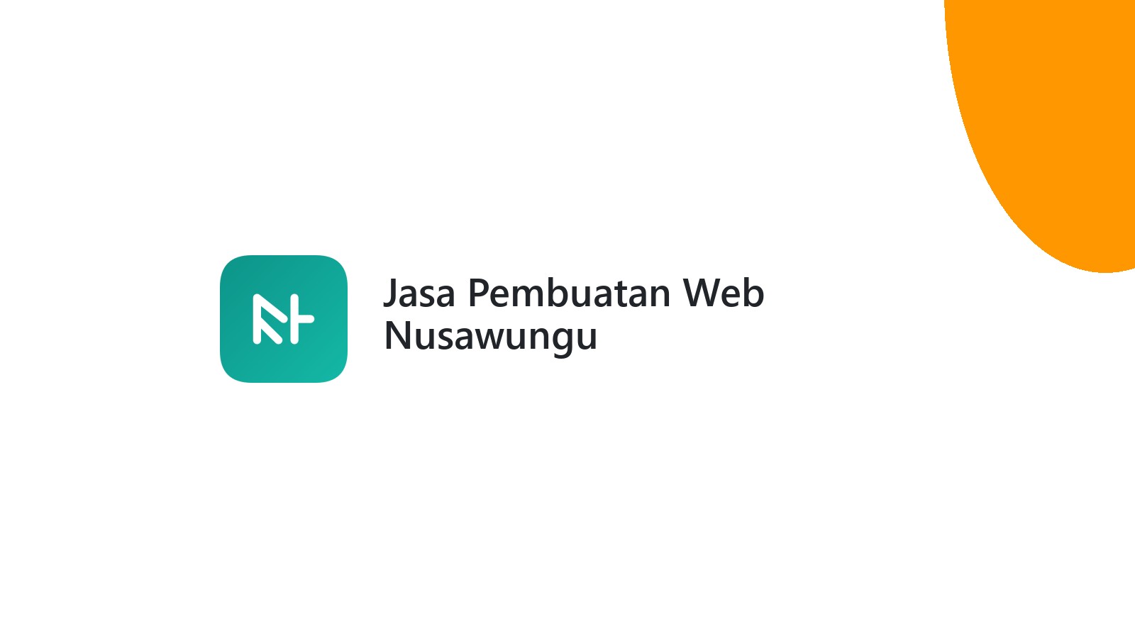 Jasa Pembuatan Web Nusawungu