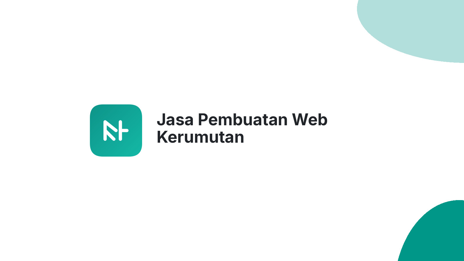Jasa Pembuatan Web Kerumutan
