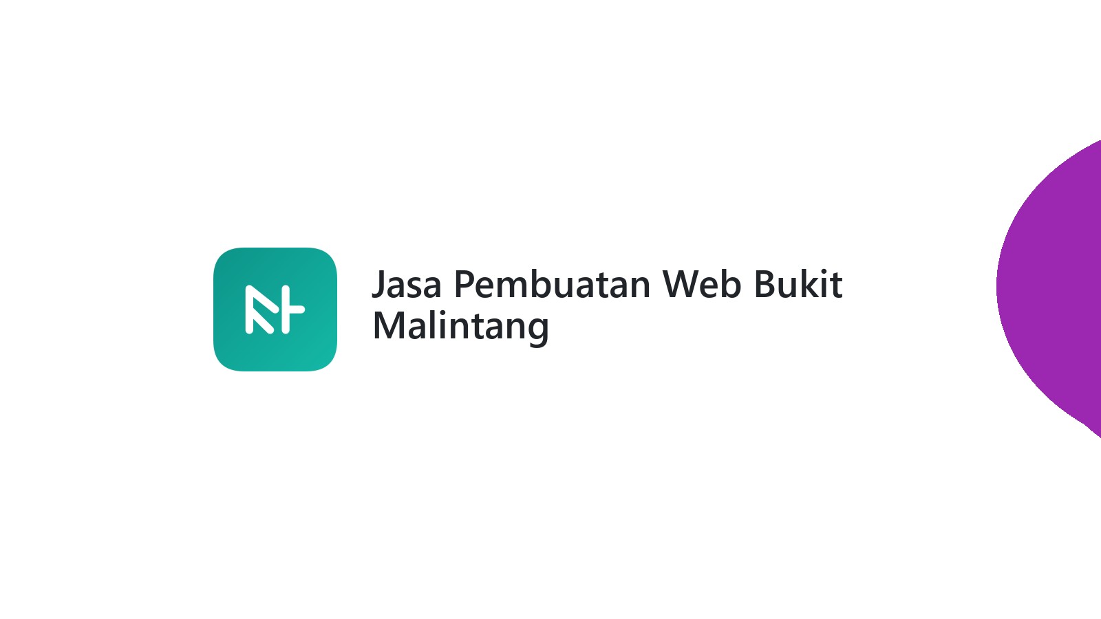 Jasa Pembuatan Web Bukit Malintang