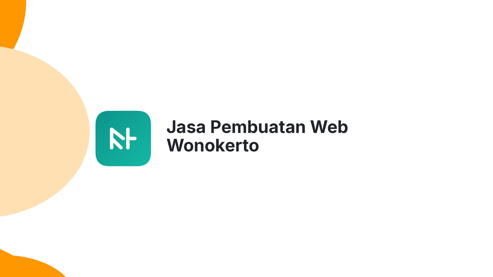 Jasa Pembuatan Web Wonokerto