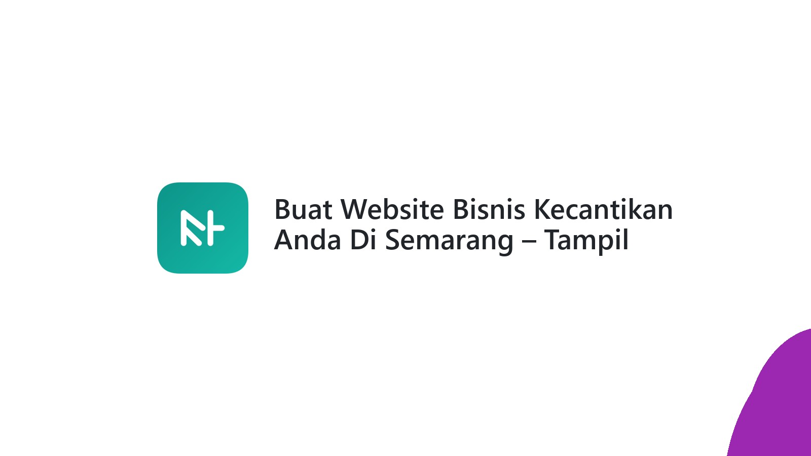 Buat Website Bisnis Kecantikan Anda Di Semarang ΓÇô Tampil Elegan Di Dunia Digital