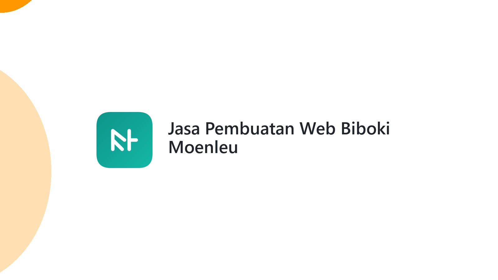 Jasa Pembuatan Web Biboki Moenleu