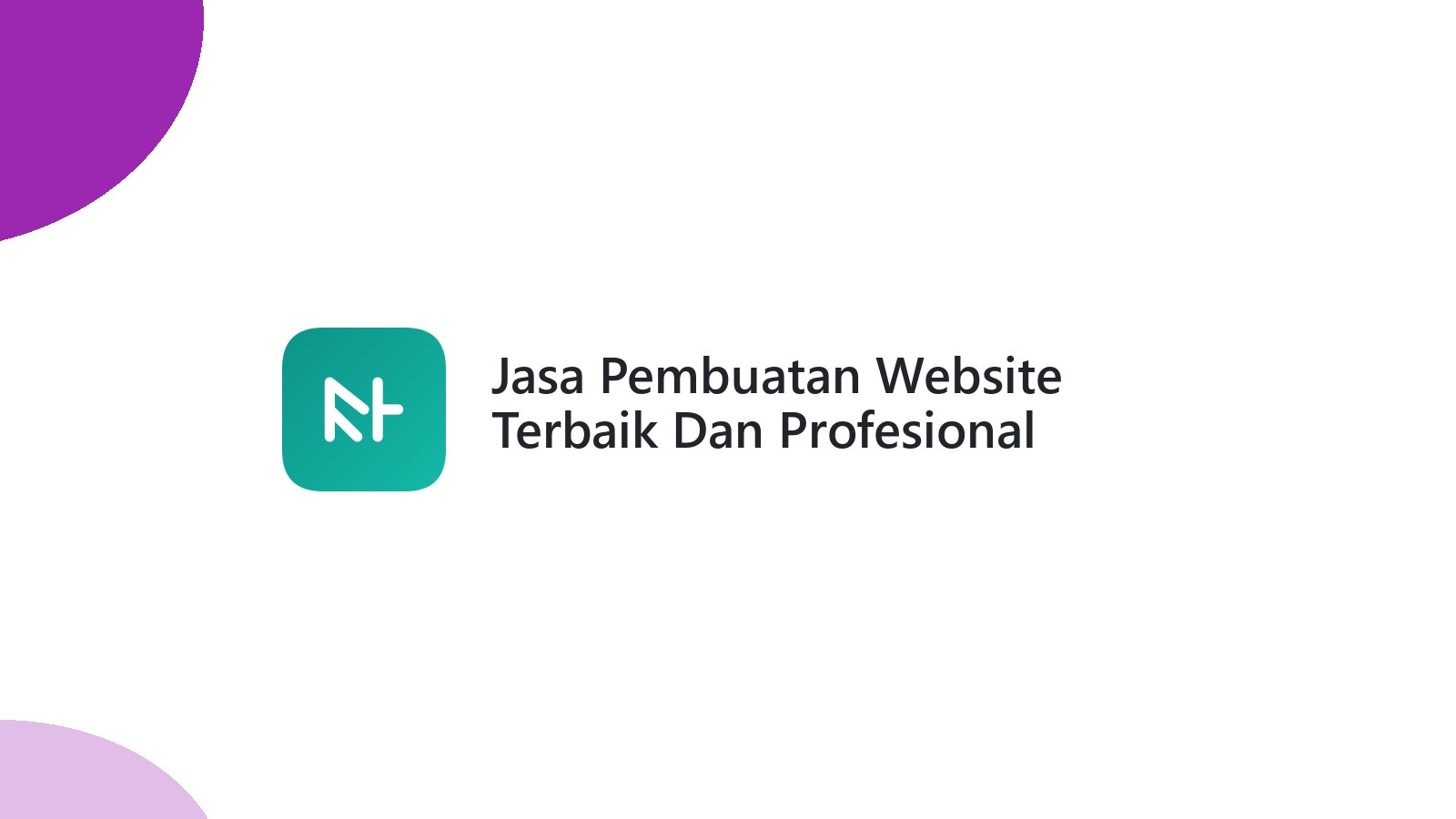 Jasa Pembuatan Website Terbaik Dan Profesional