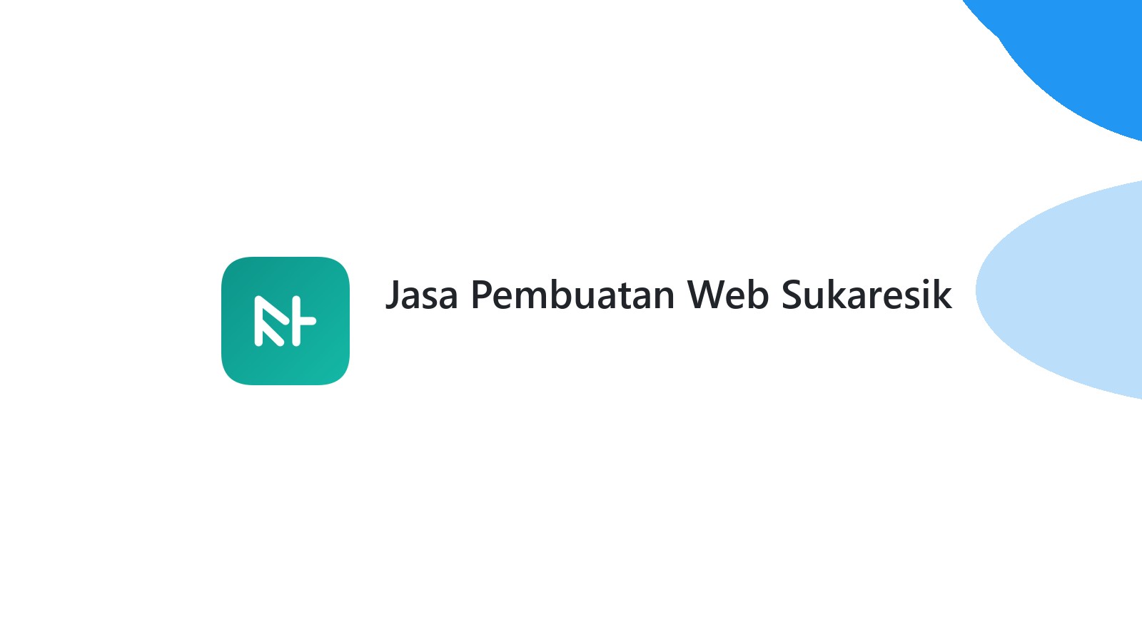 Jasa Pembuatan Web Sukaresik