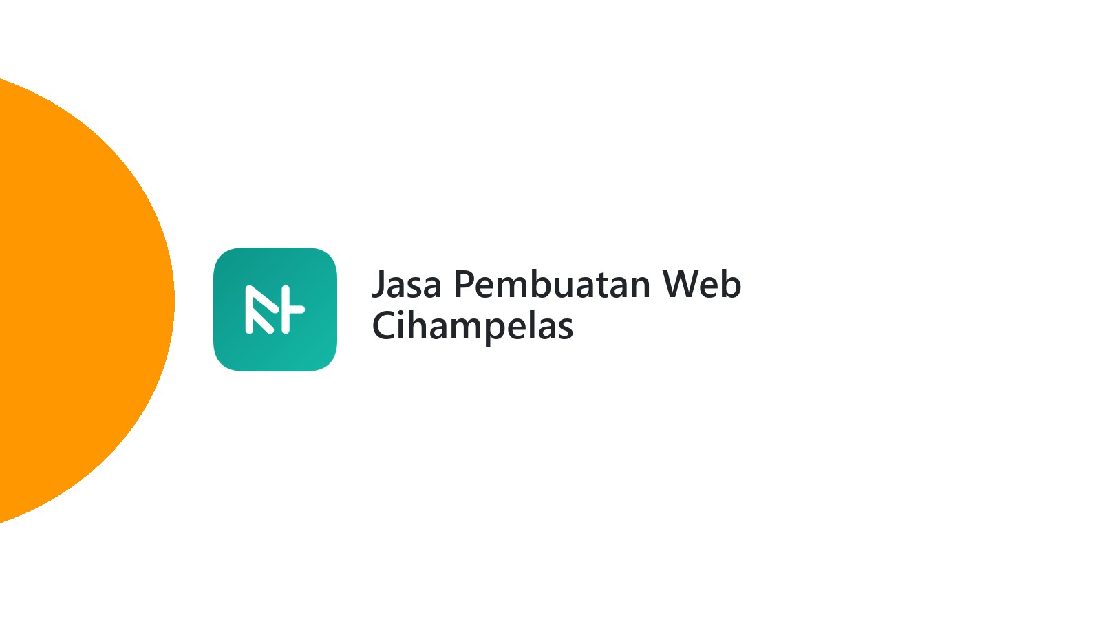 Jasa Pembuatan Web Cihampelas
