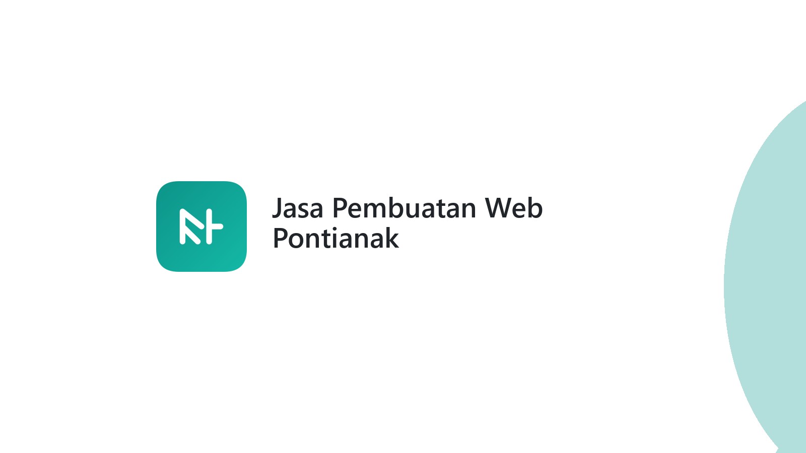 Jasa Pembuatan Web Pontianak