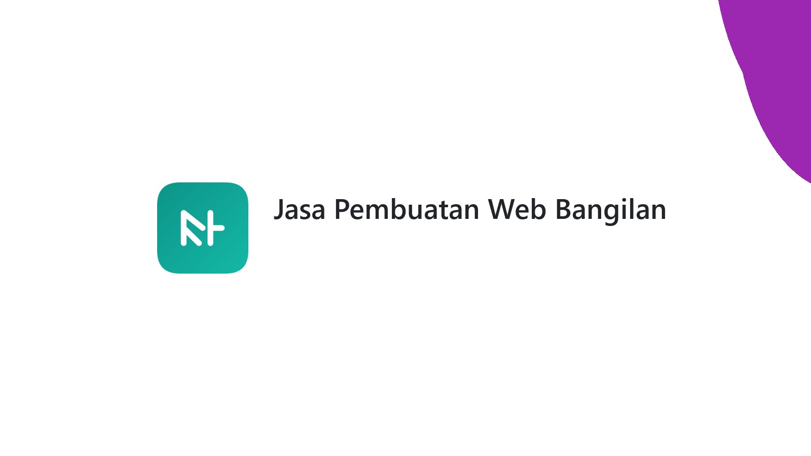 Jasa Pembuatan Web Bangilan
