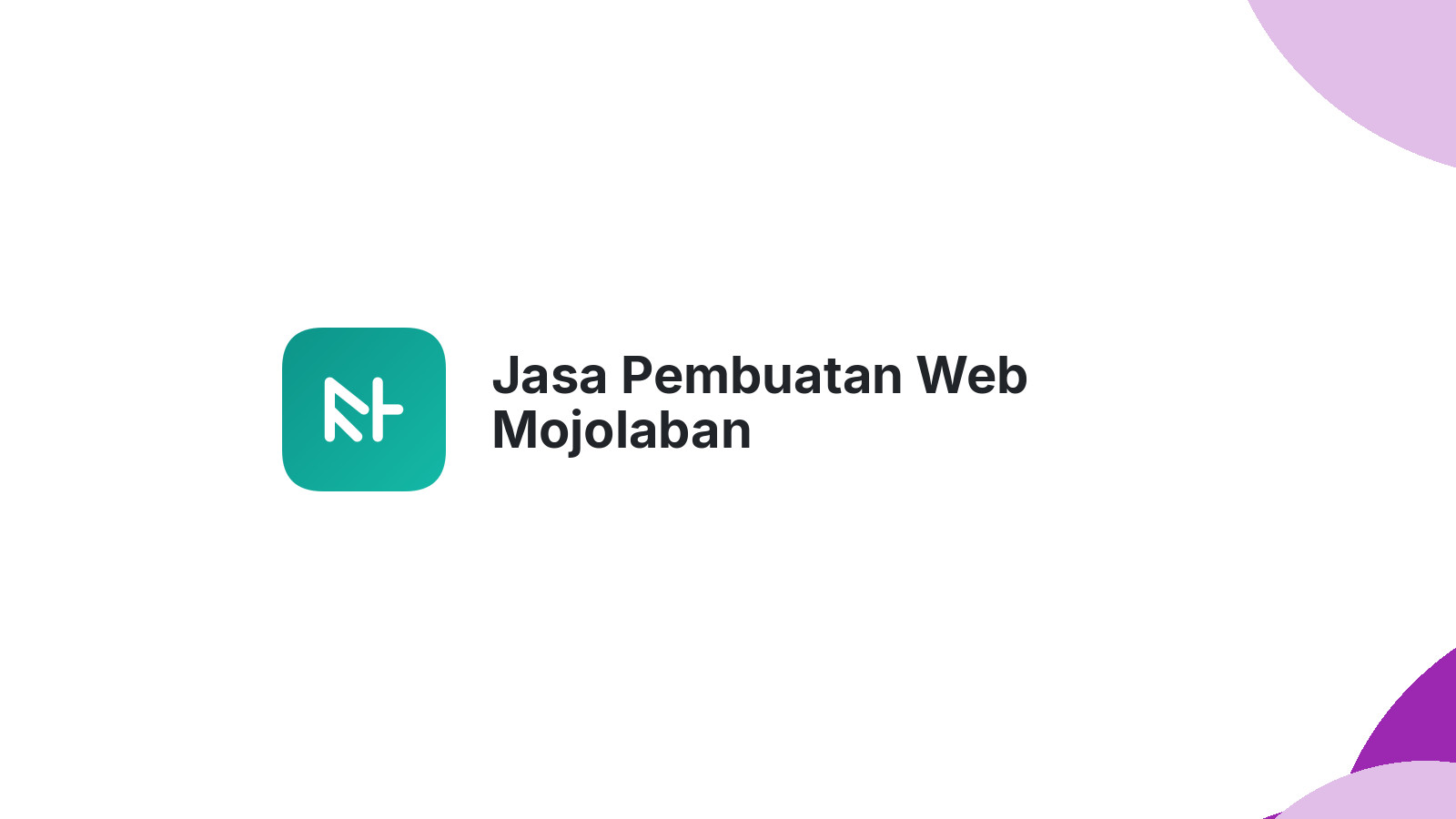 Jasa Pembuatan Web Mojolaban