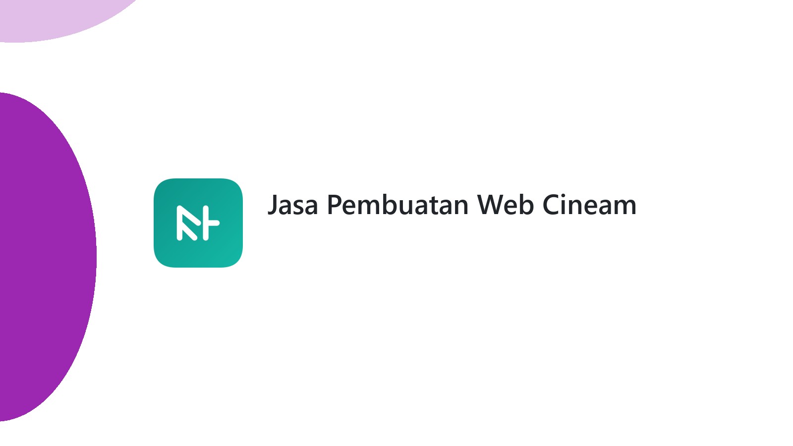 Jasa Pembuatan Web Cineam