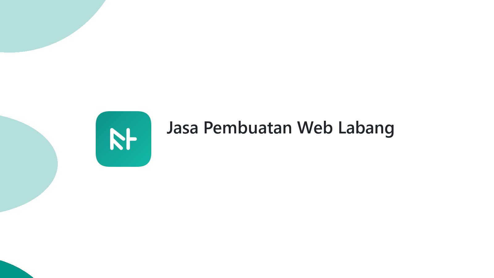 Jasa Pembuatan Web Labang
