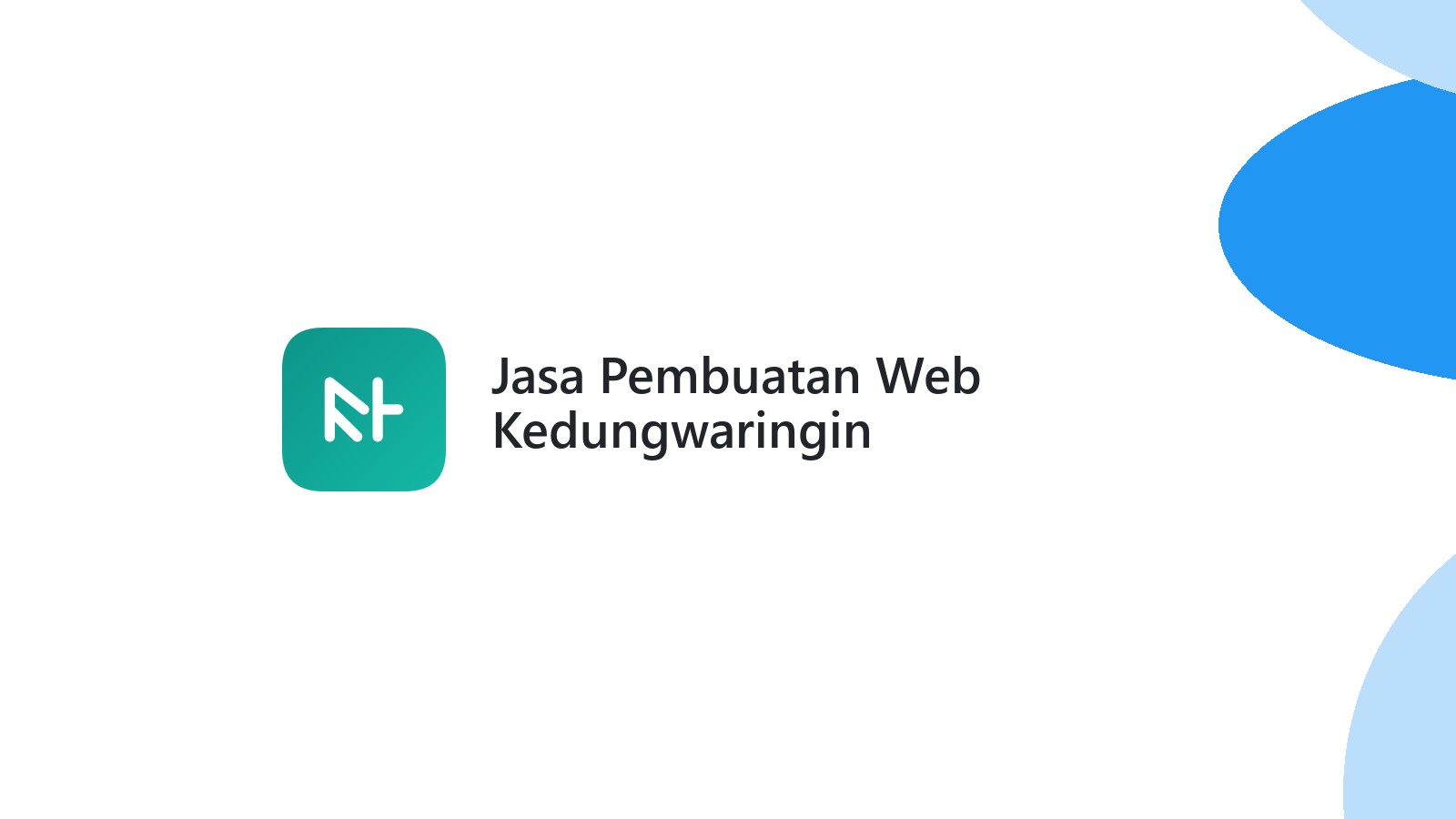 Jasa Pembuatan Web Kedungwaringin