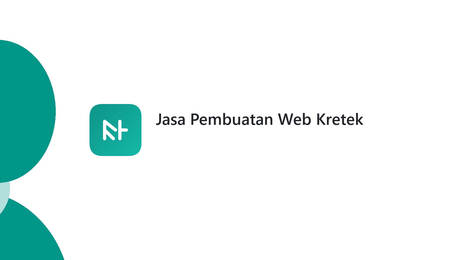Jasa Pembuatan Web Kretek