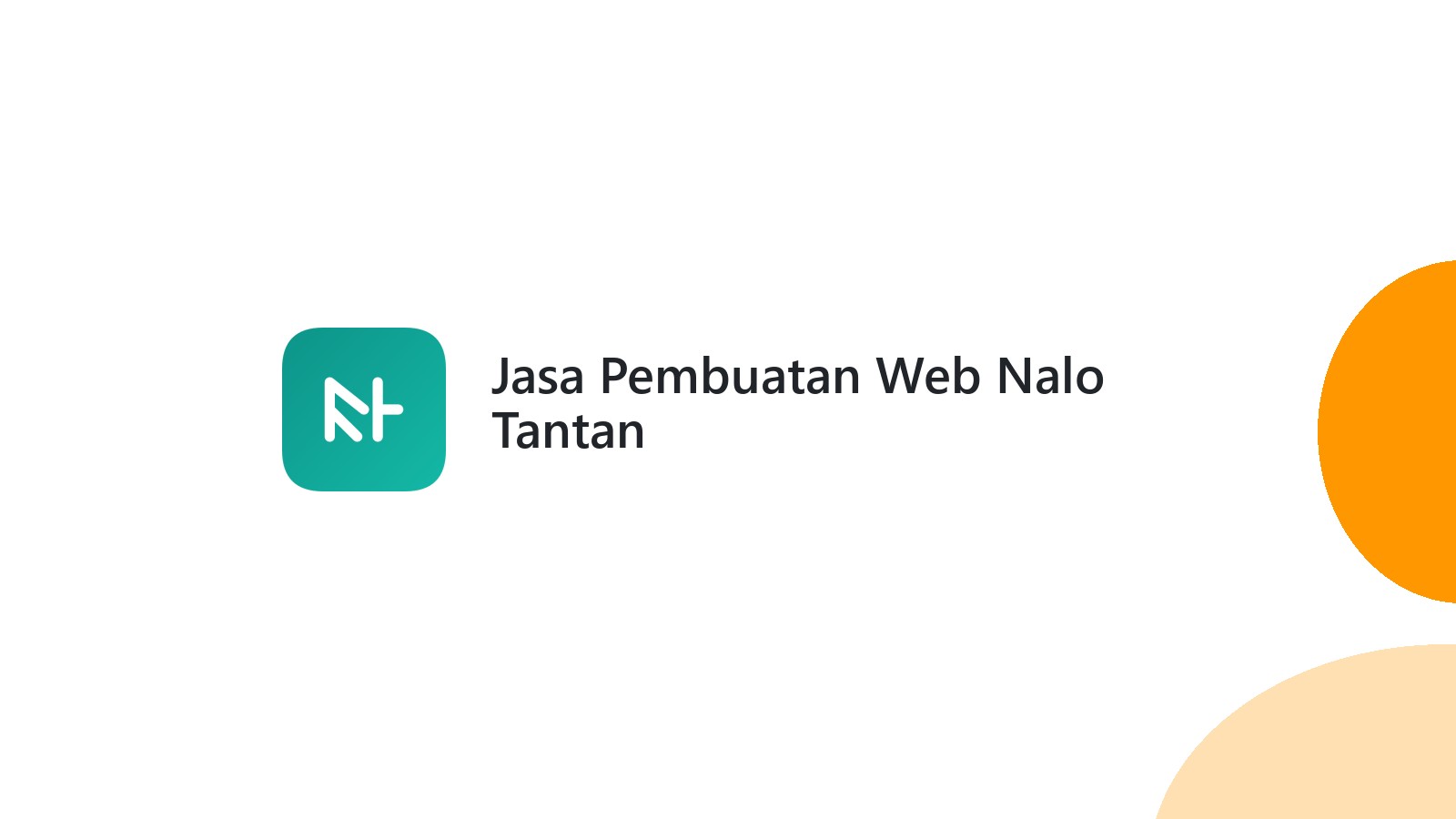 Jasa Pembuatan Web Nalo Tantan