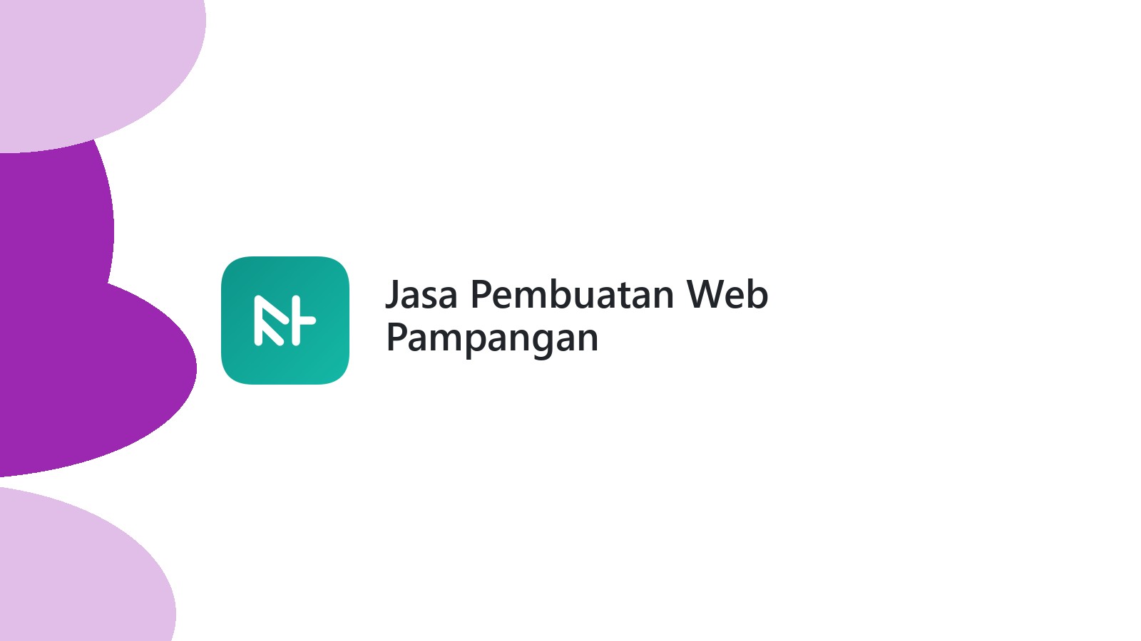 Jasa Pembuatan Web Pampangan