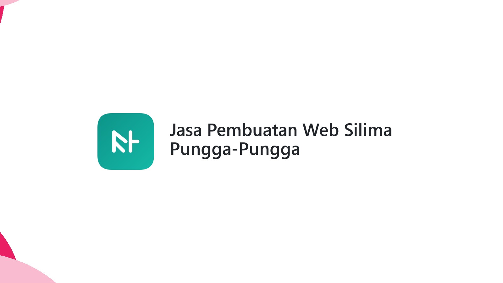 Jasa Pembuatan Web Silima Pungga-Pungga