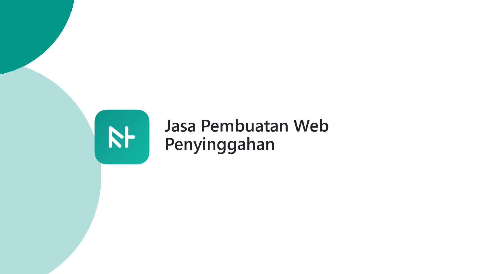 Jasa Pembuatan Web Penyinggahan
