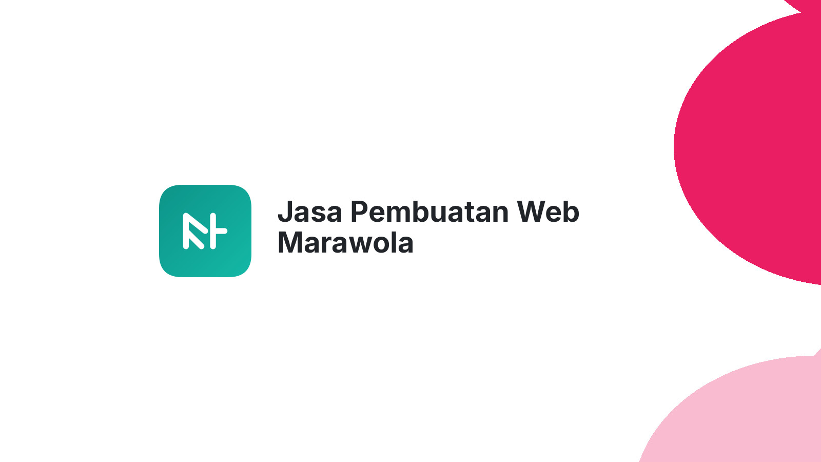 Jasa Pembuatan Web Marawola