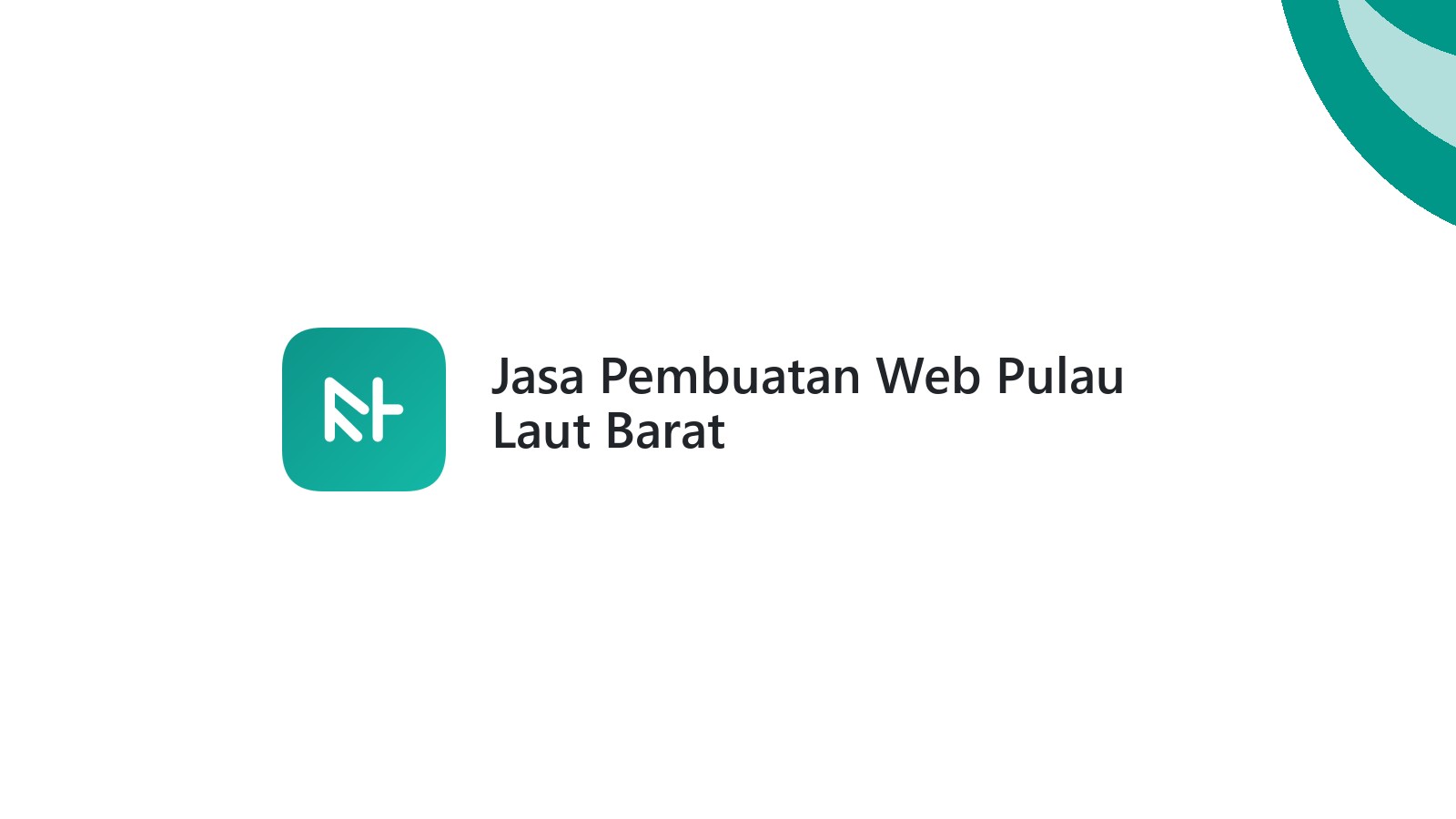 Jasa Pembuatan Web Pulau Laut Barat