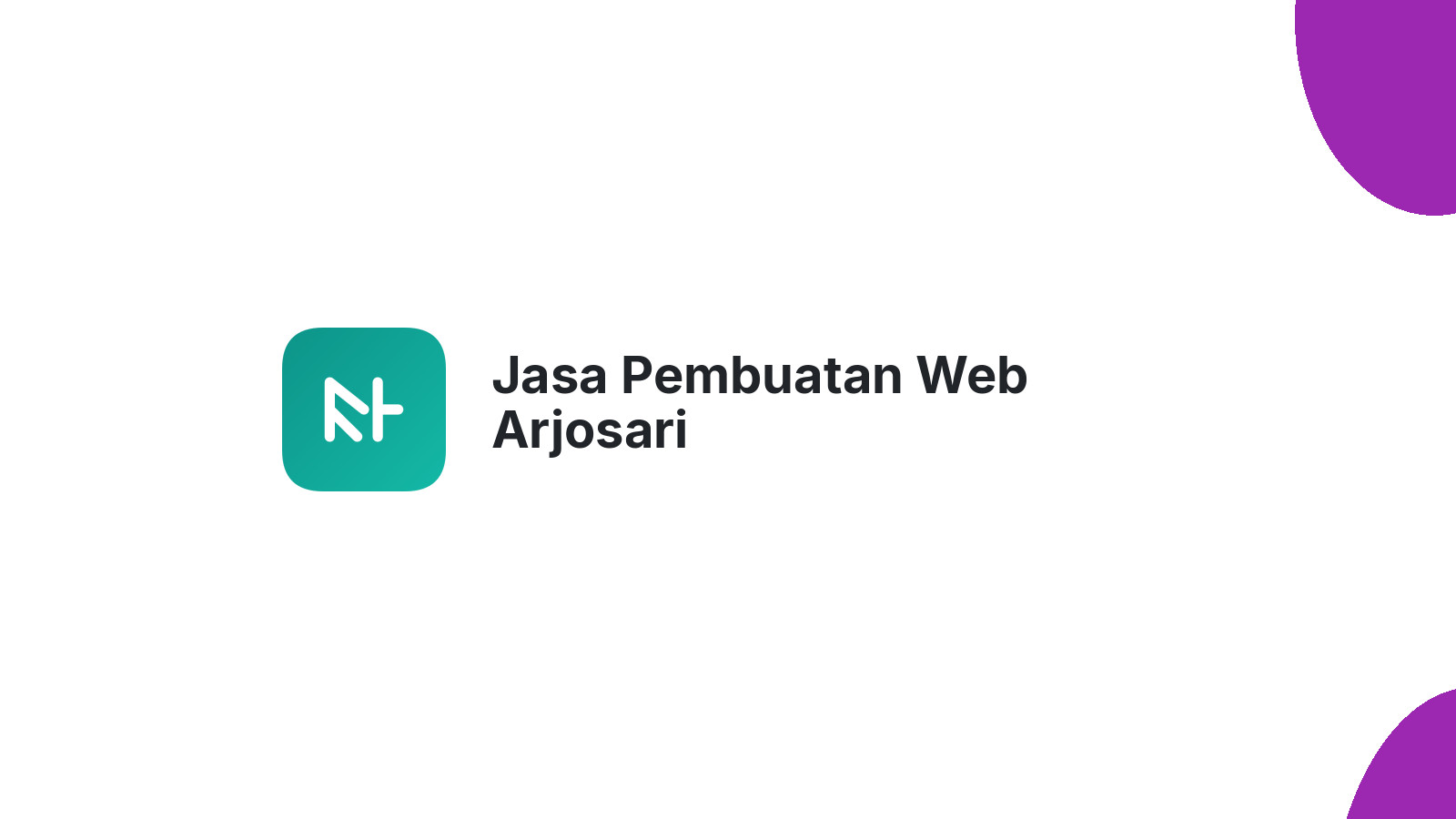 Jasa Pembuatan Web Arjosari