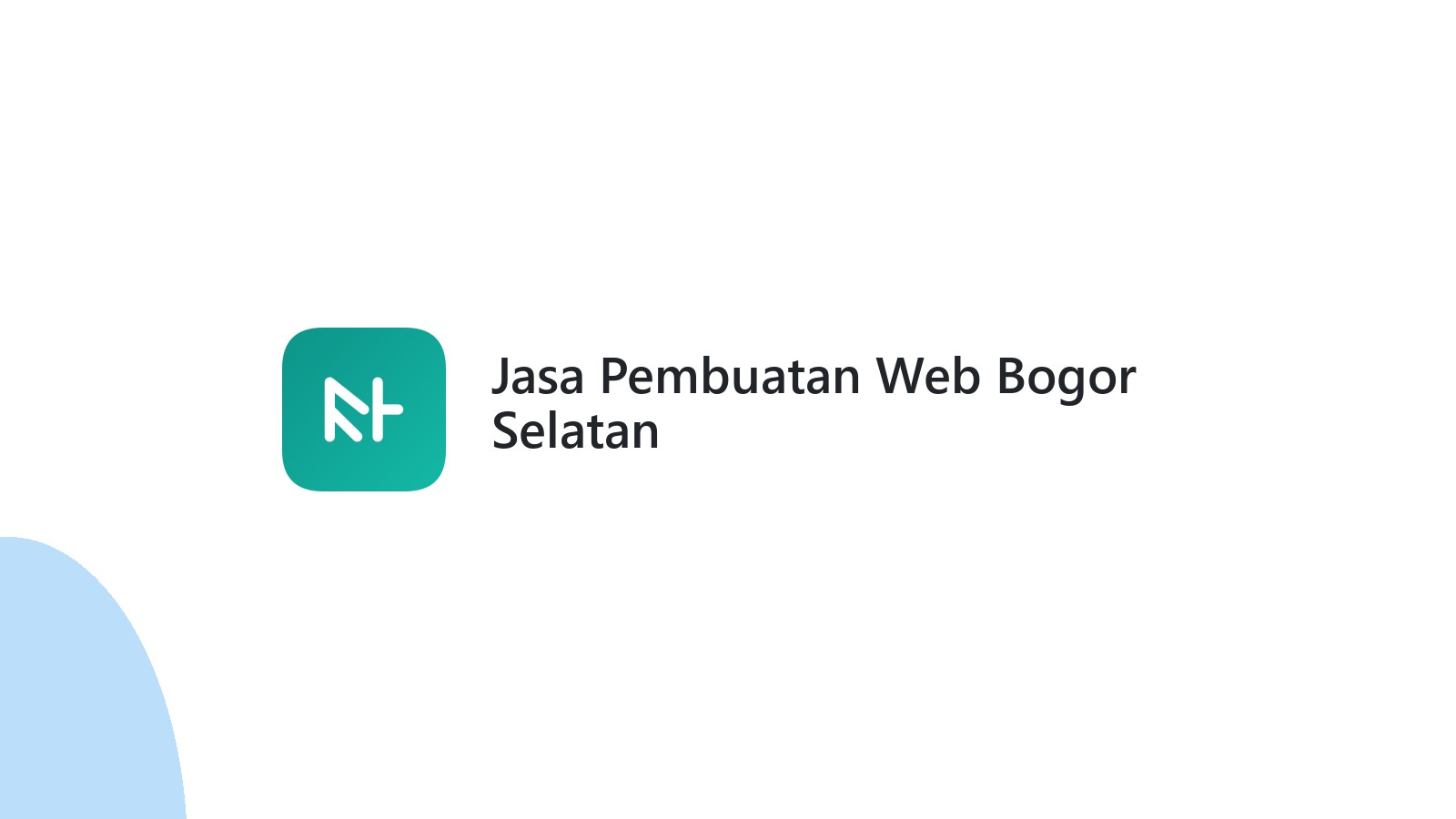 Jasa Pembuatan Web Bogor Selatan