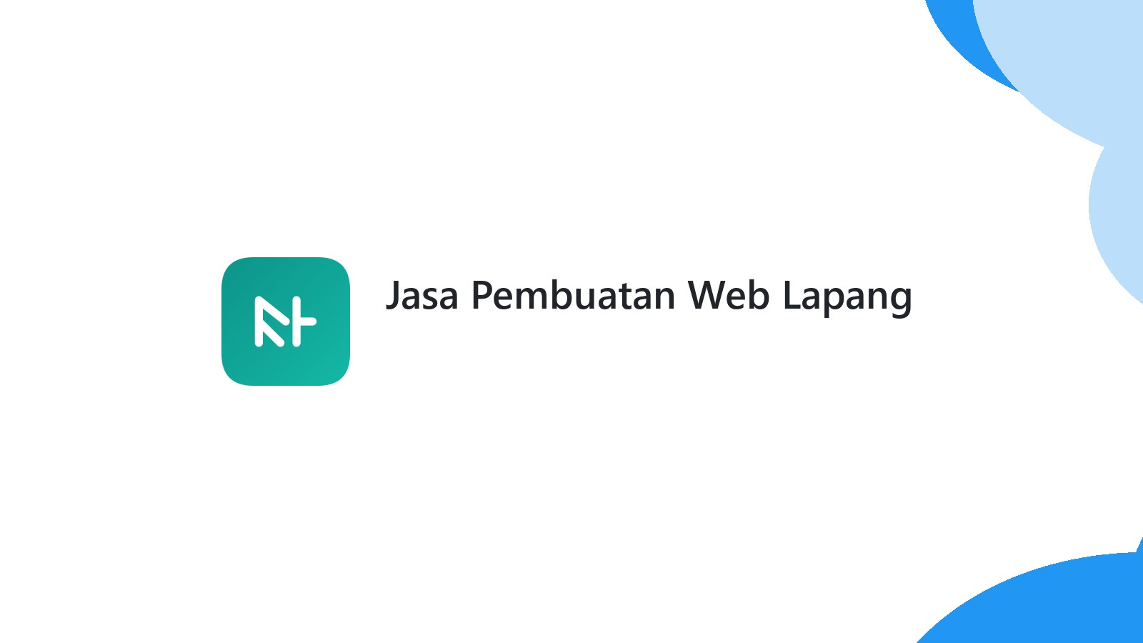 Jasa Pembuatan Web Lapang