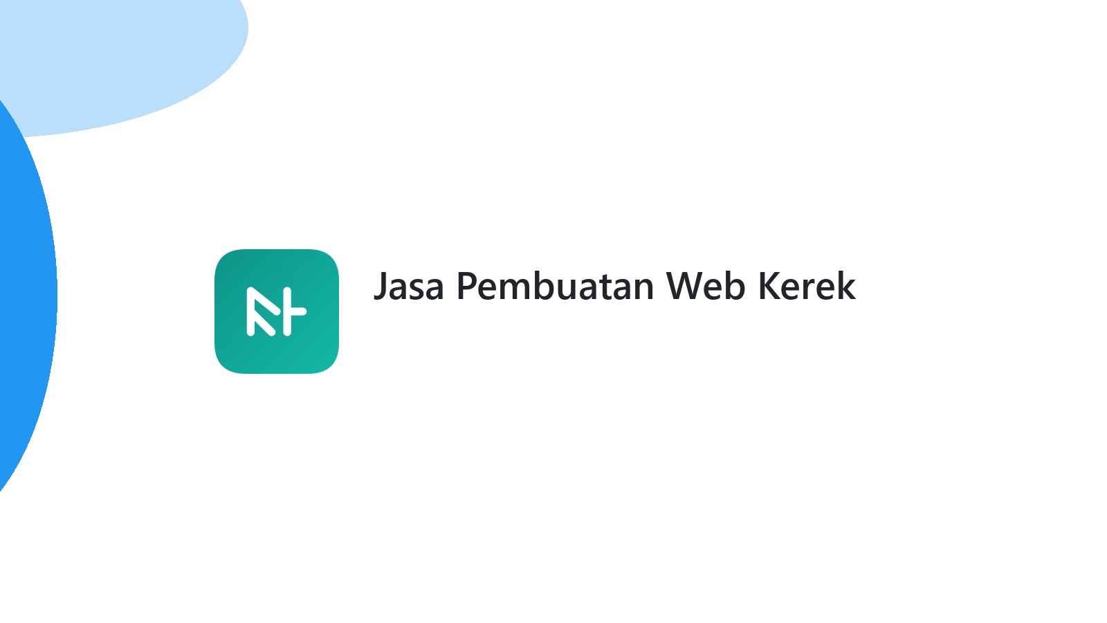 Jasa Pembuatan Web Kerek