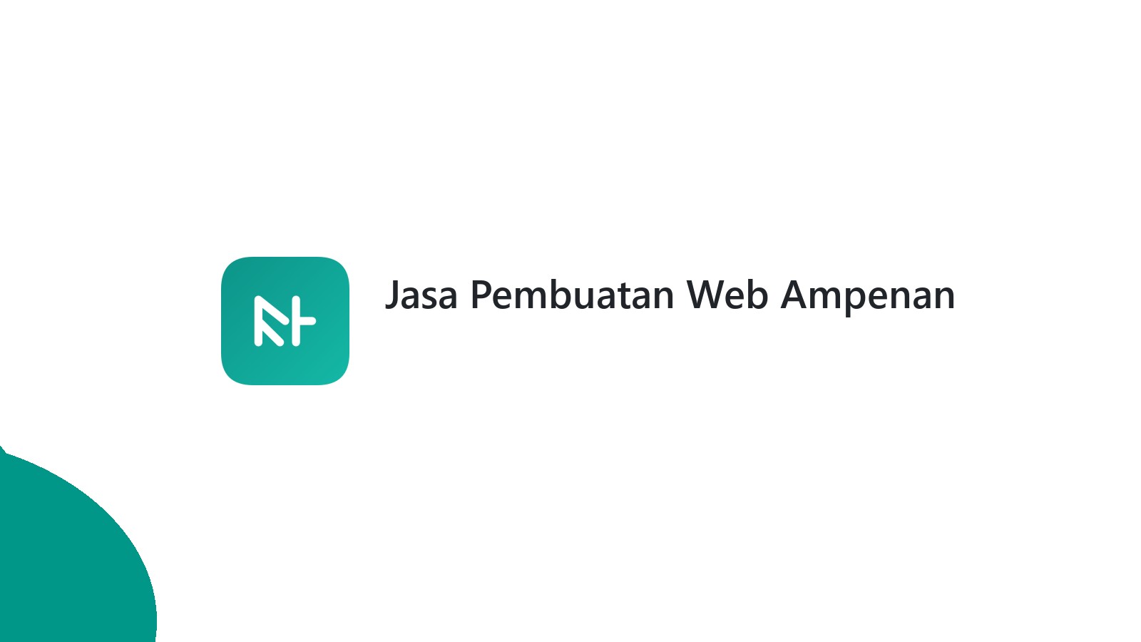Jasa Pembuatan Web Ampenan