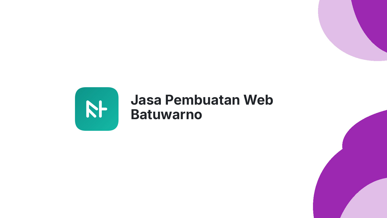 Jasa Pembuatan Web Batuwarno