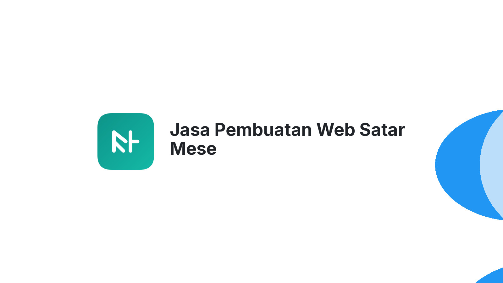 Jasa Pembuatan Web Satar Mese