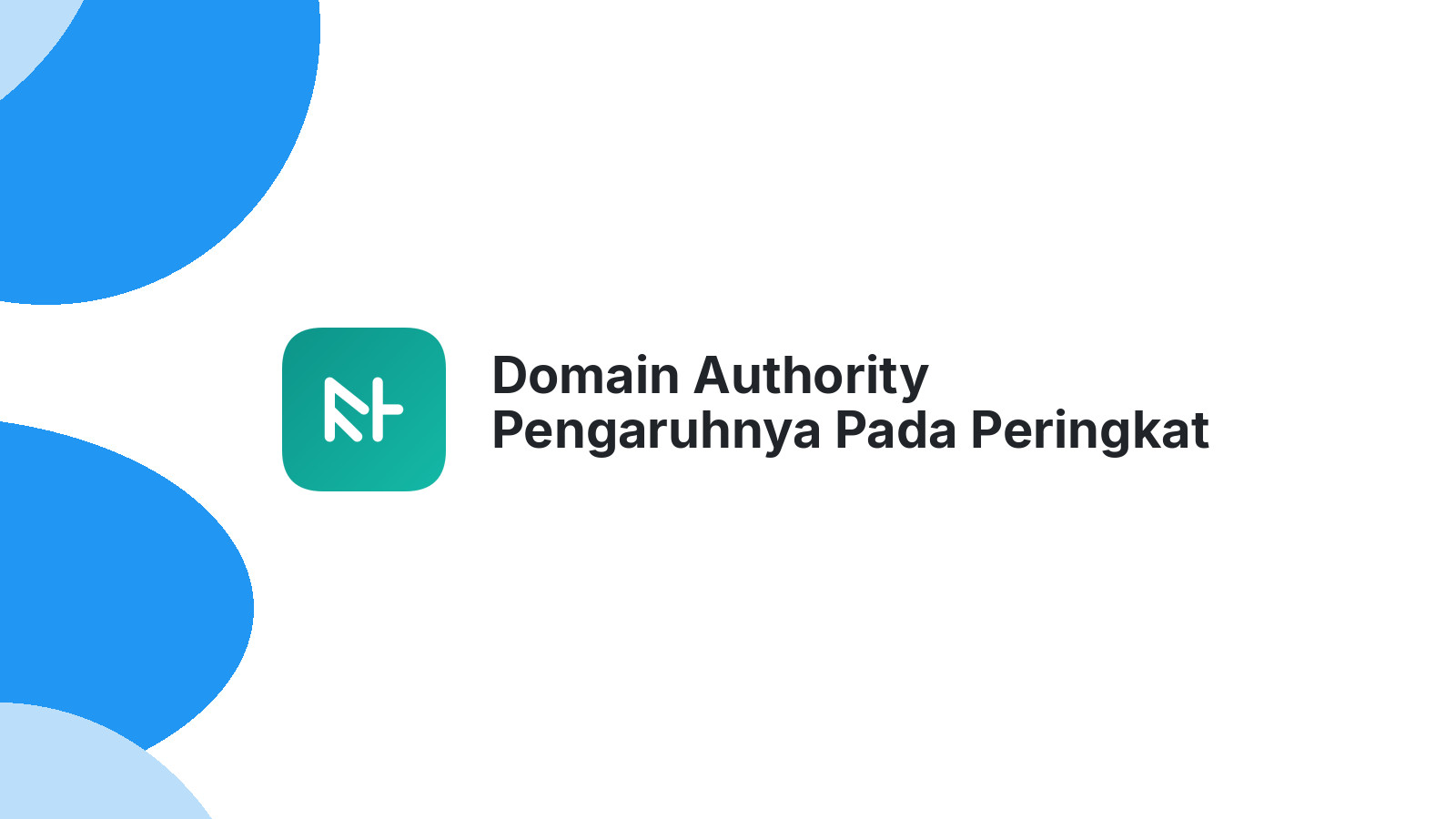 Domain Authority Pengaruhnya Pada Peringkat Google
