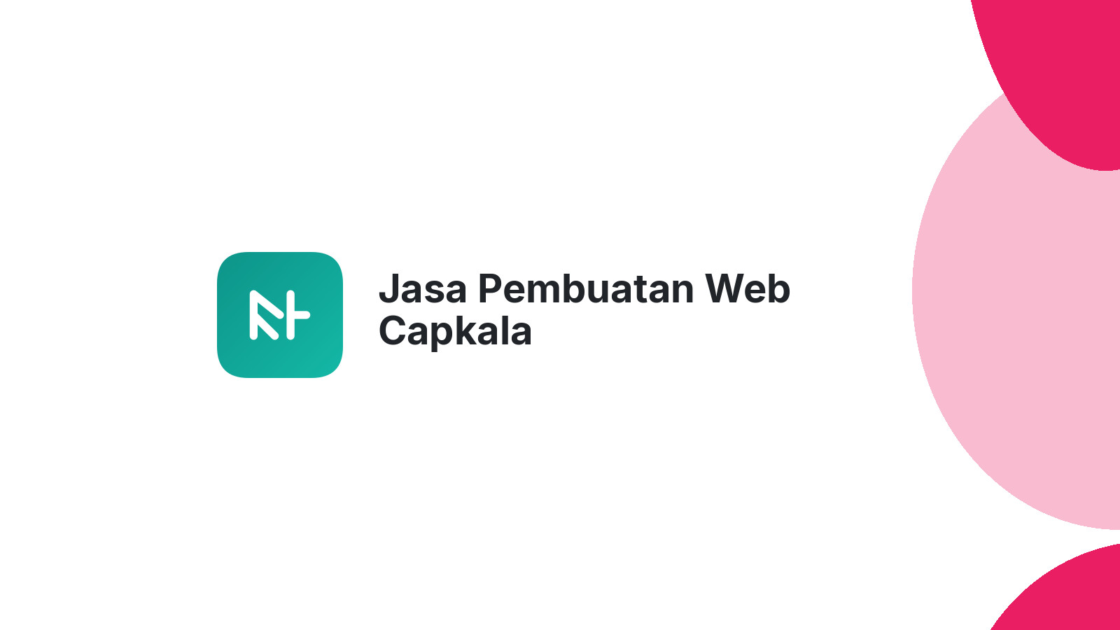 Jasa Pembuatan Web Capkala