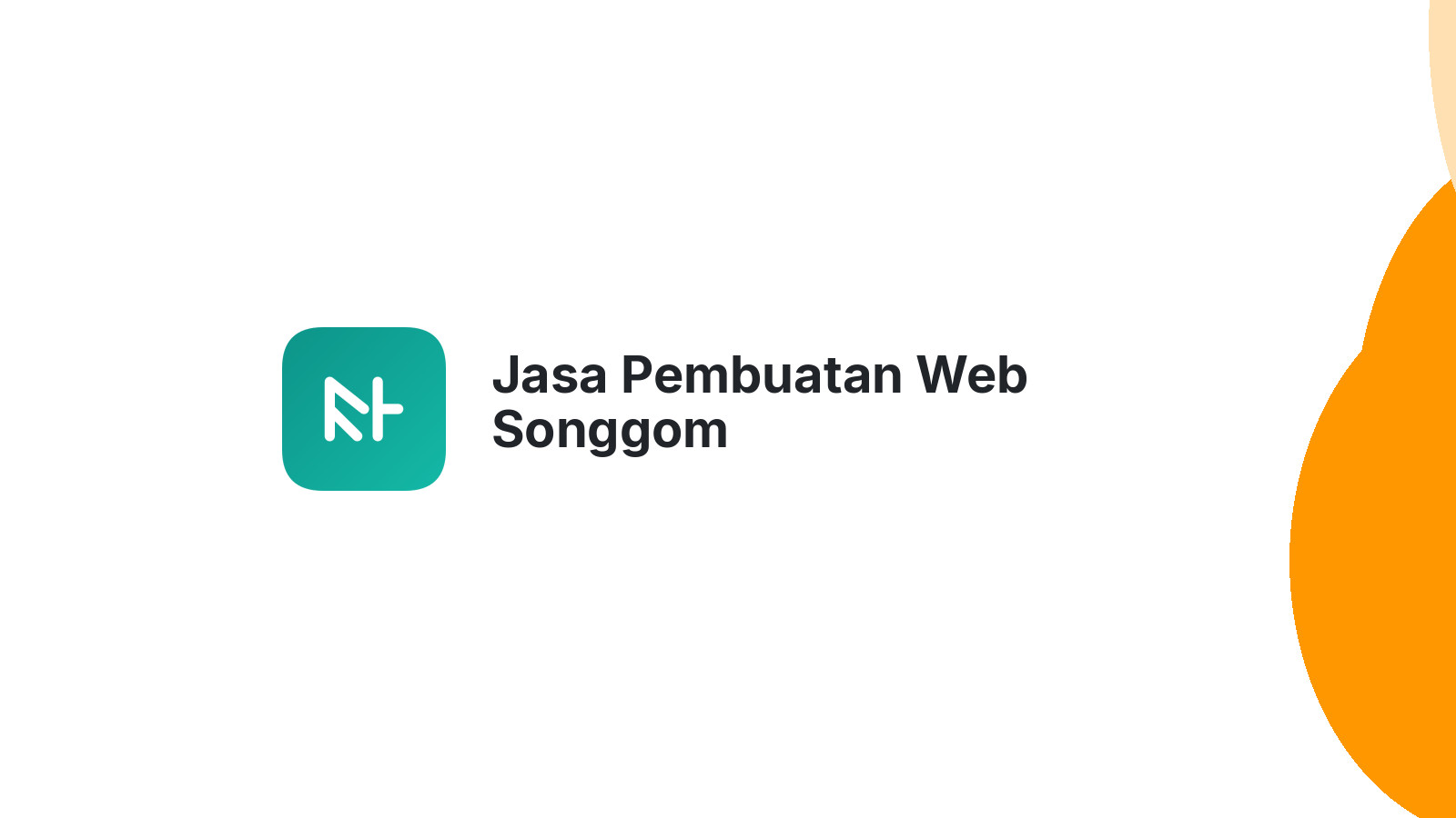 Jasa Pembuatan Web Songgom
