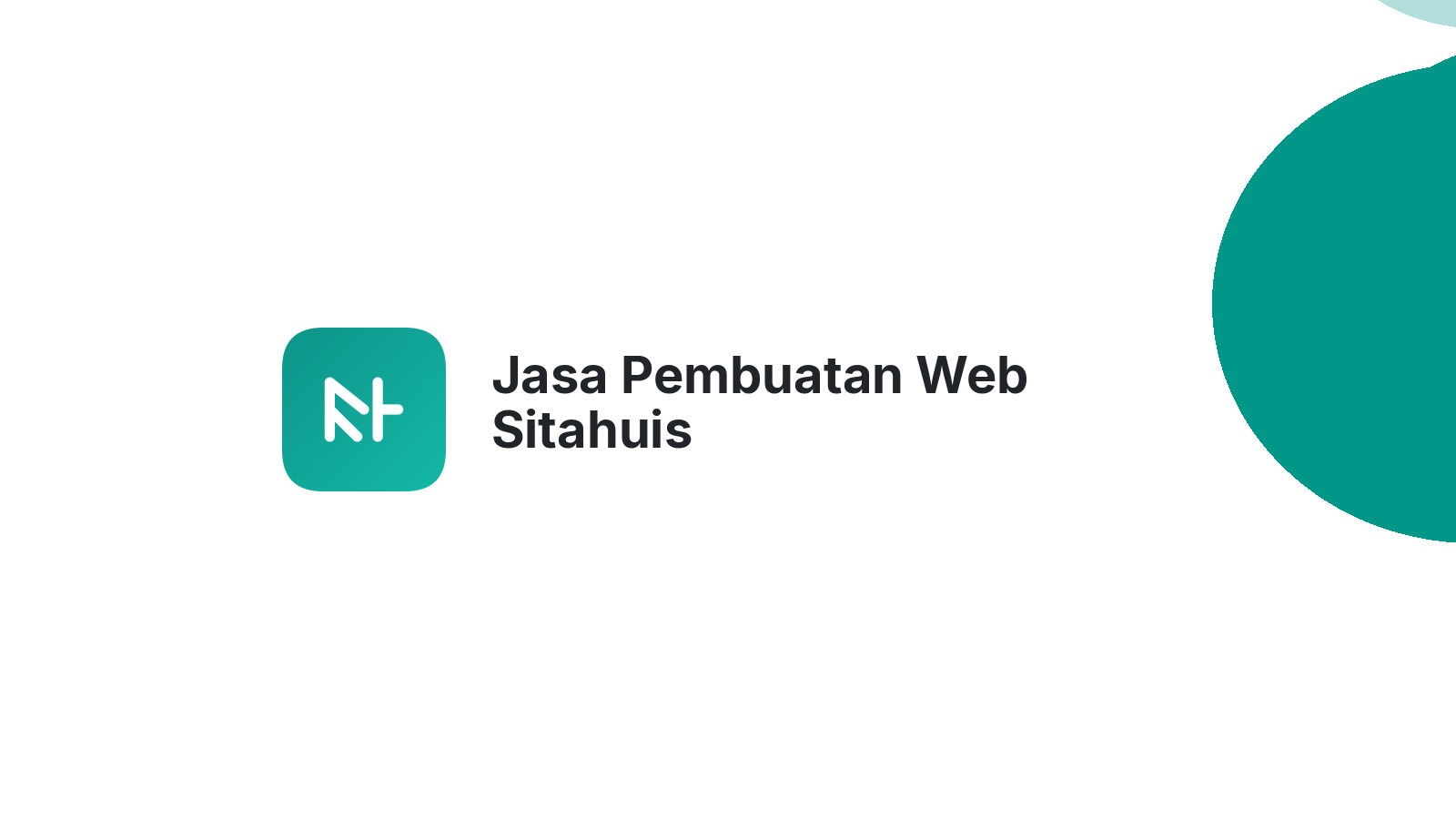 Jasa Pembuatan Web Sitahuis