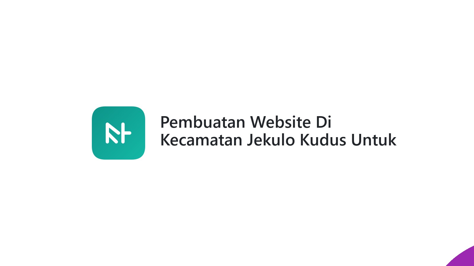 Pembuatan Website Di Kecamatan Jekulo Kudus Untuk Toko Online