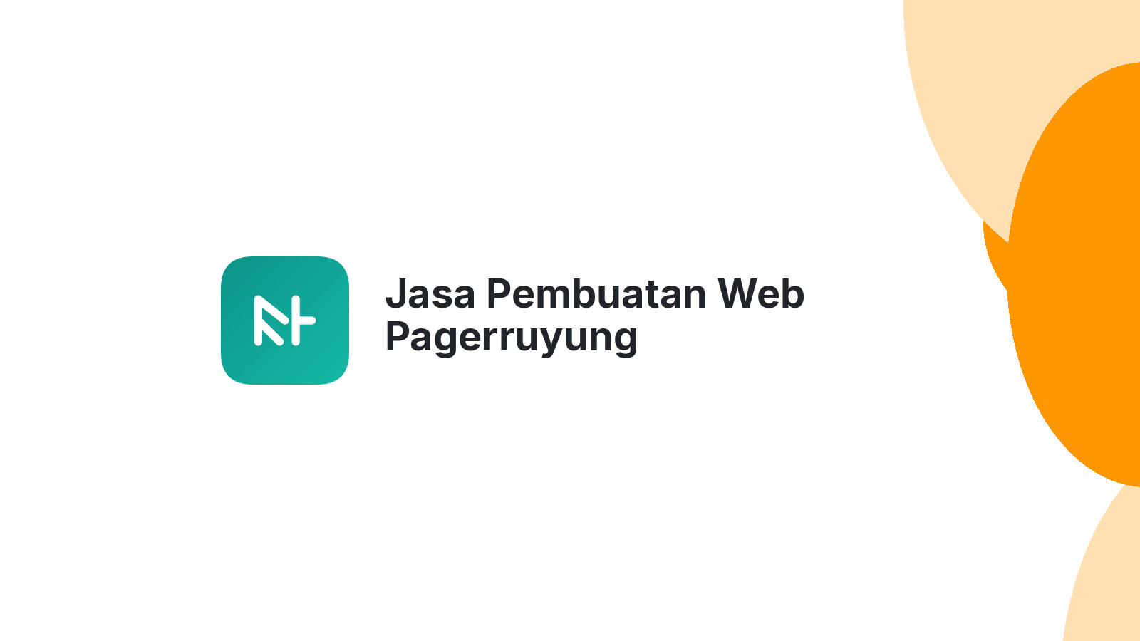 Jasa Pembuatan Web Pagerruyung