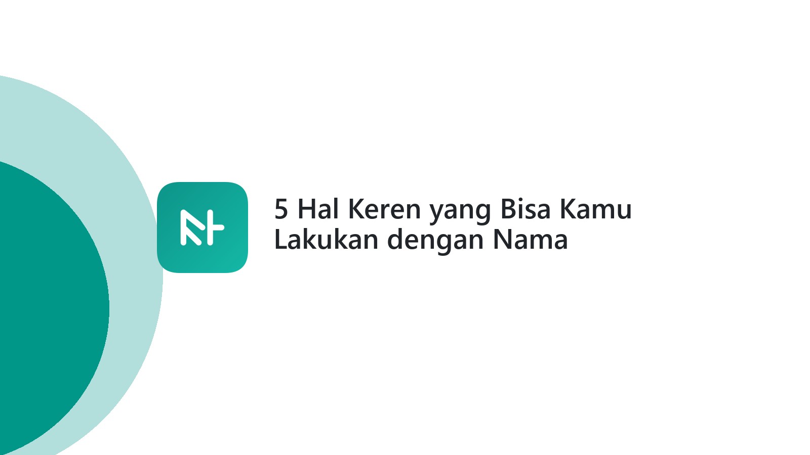 5 Hal Keren yang Bisa Kamu Lakukan dengan Nama Domainmu