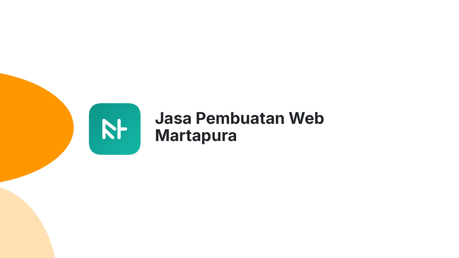Jasa Pembuatan Web Martapura