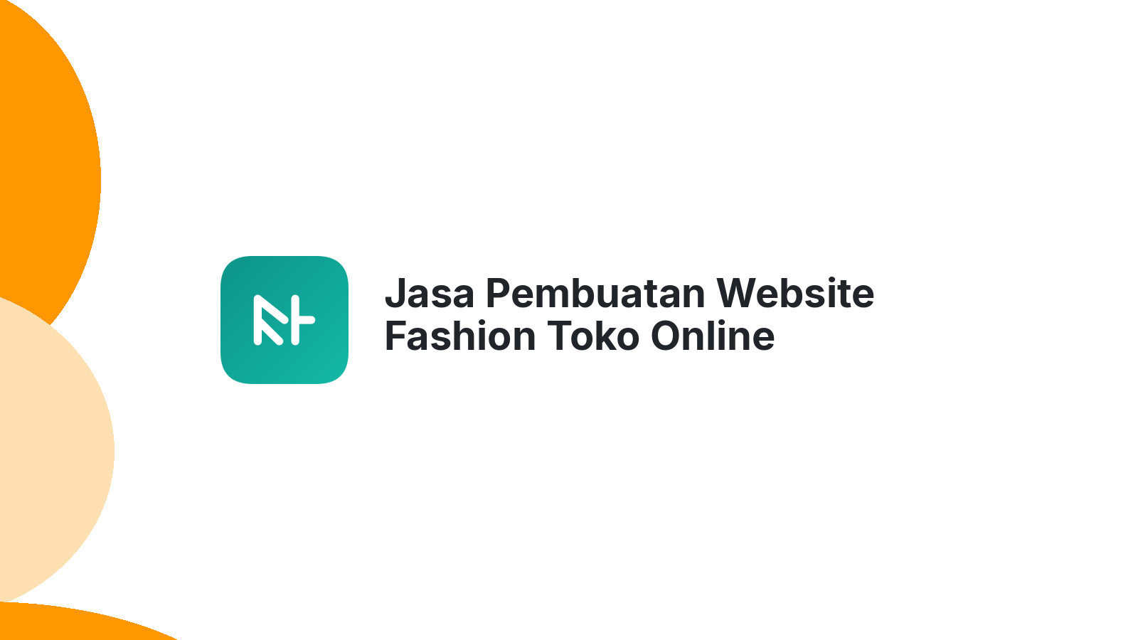 Jasa Pembuatan Website Fashion Toko Online Semarang ΓÇô Web Cepat Dan Modern
