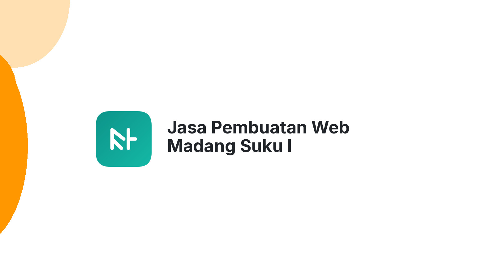 Jasa Pembuatan Web Madang Suku I