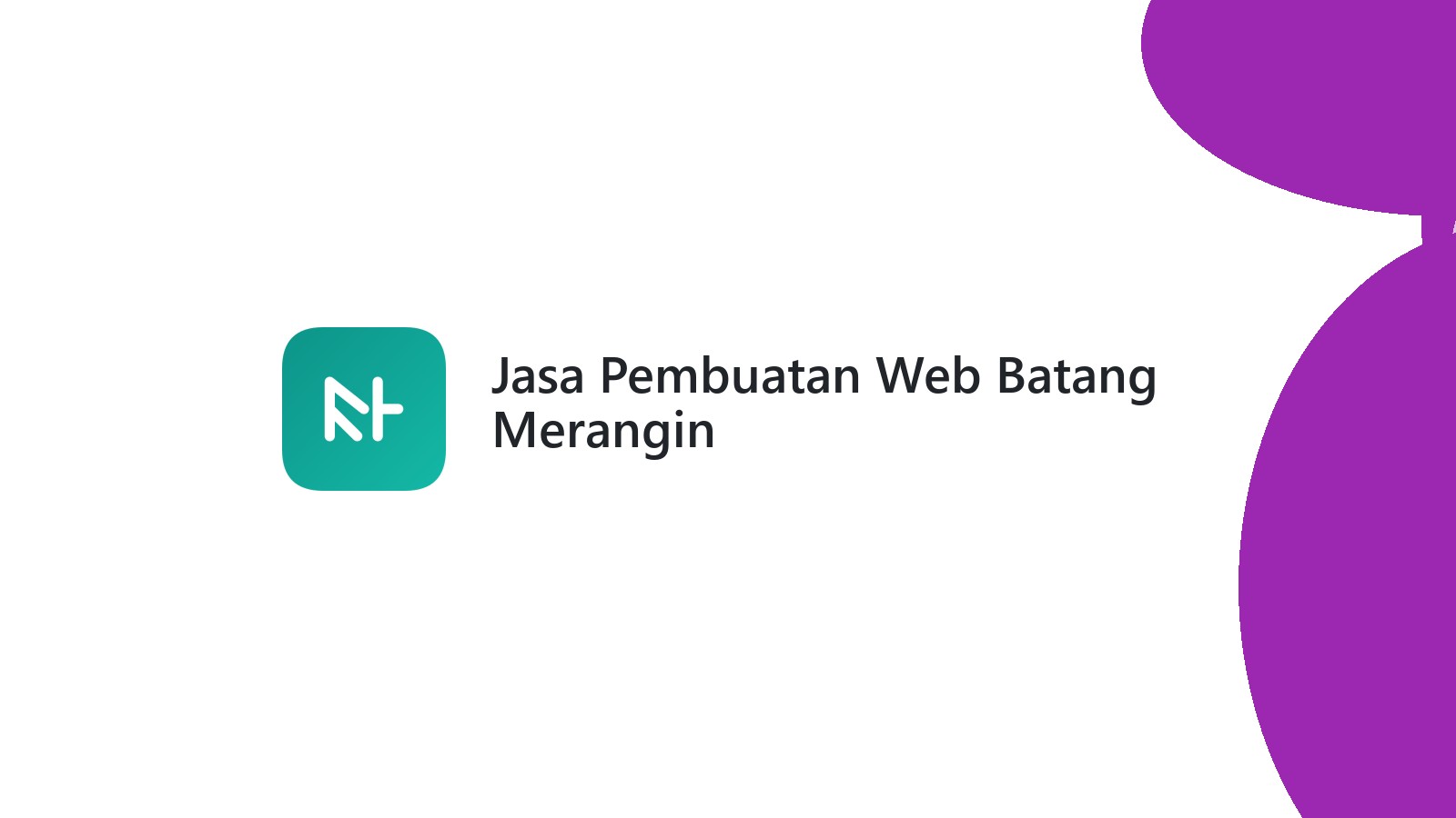 Jasa Pembuatan Web Batang Merangin