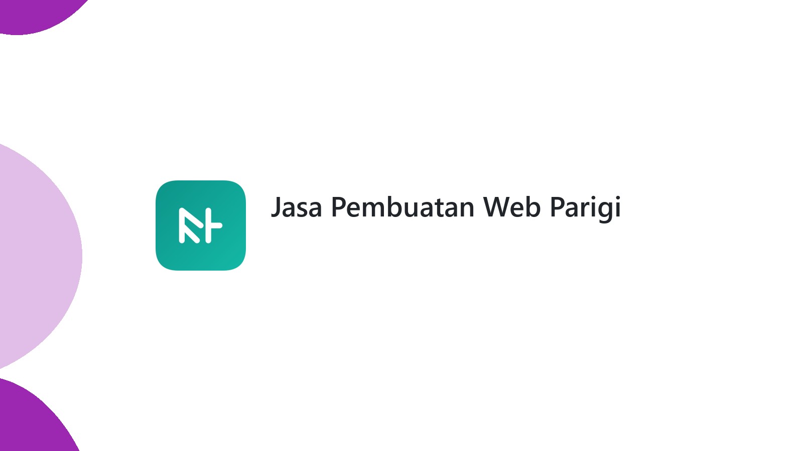 Jasa Pembuatan Web Parigi