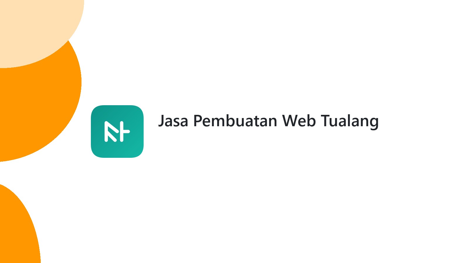 Jasa Pembuatan Web Tualang