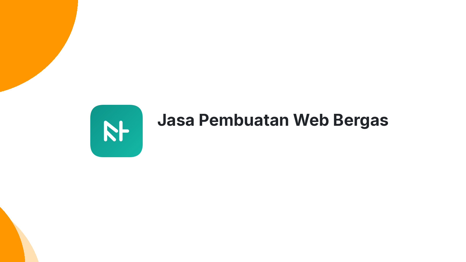 Jasa Pembuatan Web Bergas