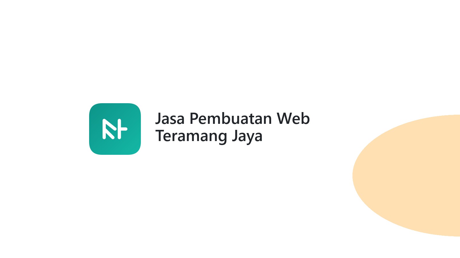 Jasa Pembuatan Web Teramang Jaya