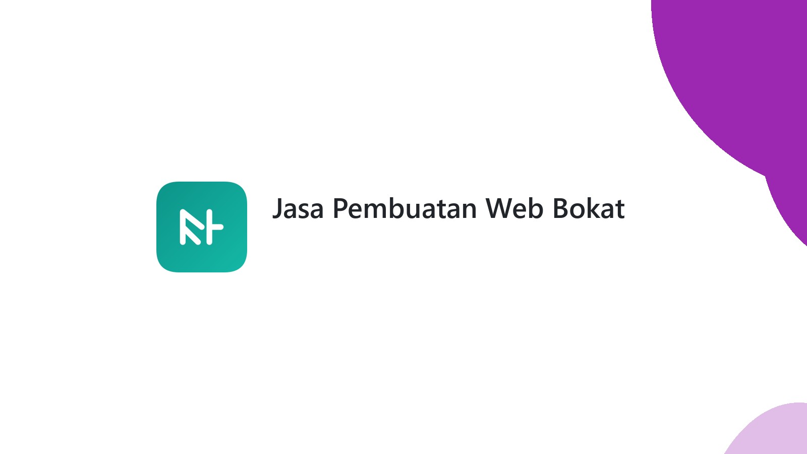 Jasa Pembuatan Web Bokat