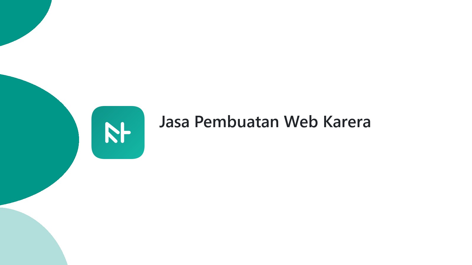 Jasa Pembuatan Web Karera