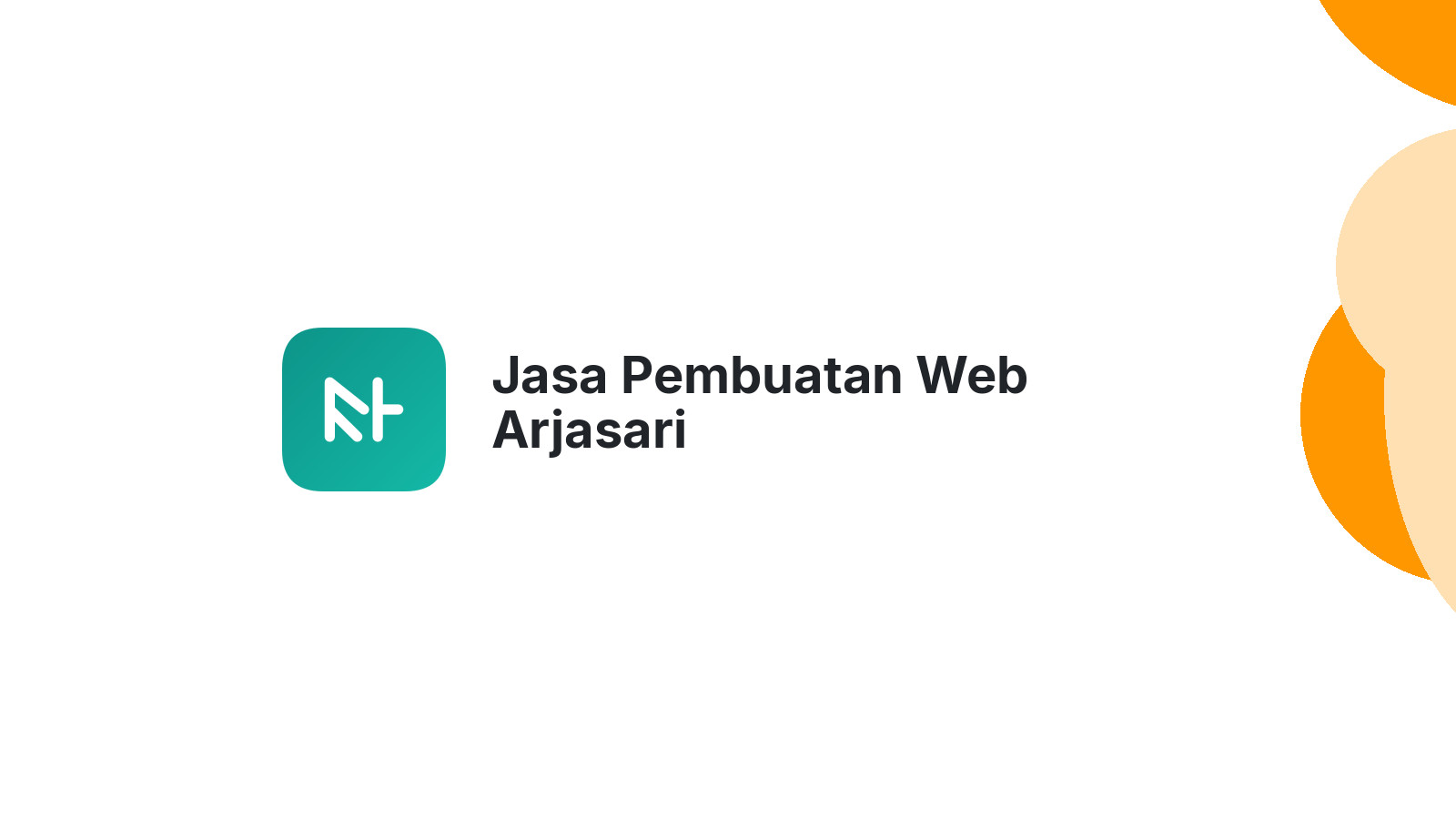 Jasa Pembuatan Web Arjasari