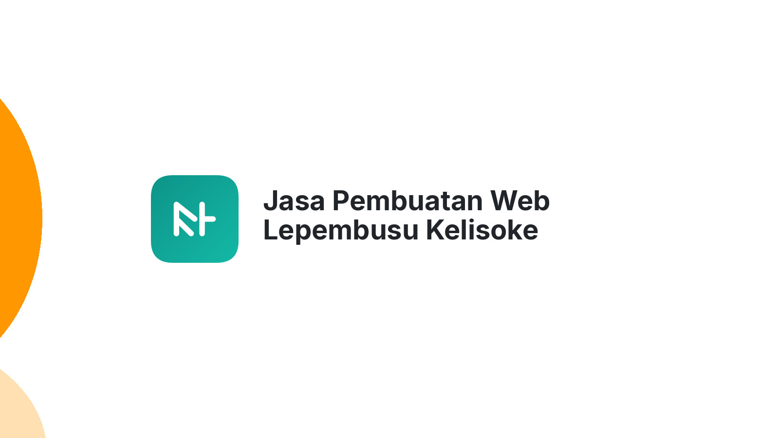 Jasa Pembuatan Web Lepembusu Kelisoke